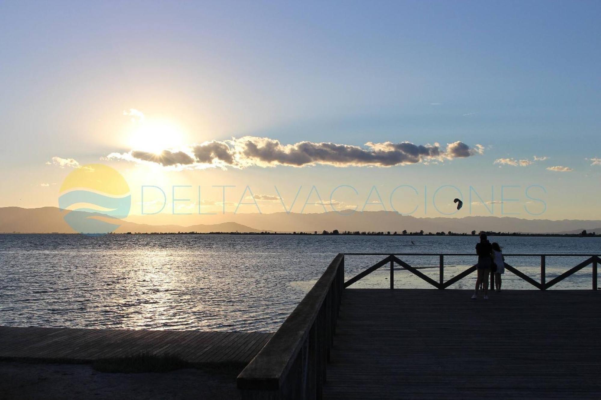 Eucaliptus - Casa En El Delta Para Disfrutar De La Playa Del Trabucador - Deltavacaciones L'Eucaliptus Eksteriør bilde