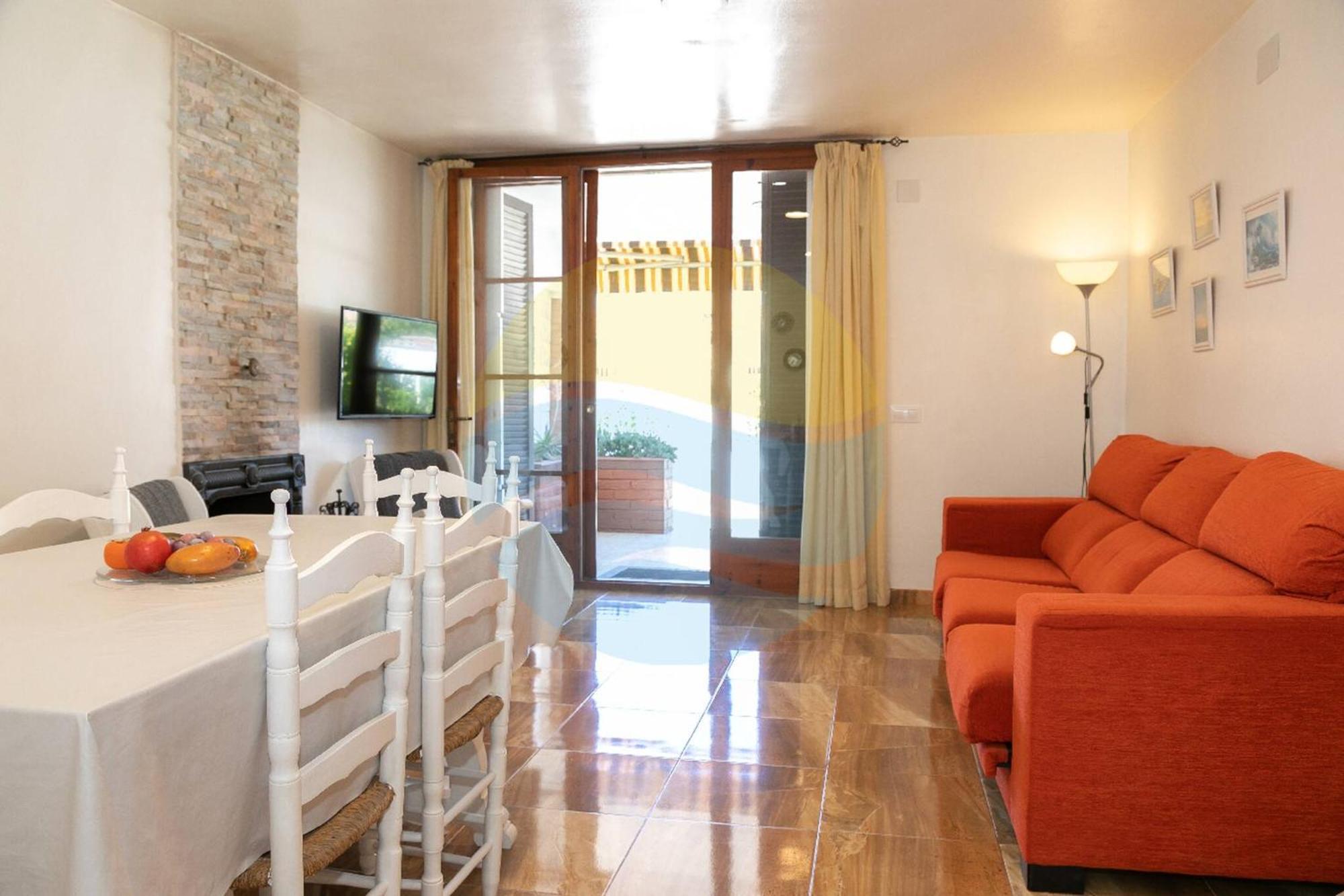 Eucaliptus - Casa En El Delta Para Disfrutar De La Playa Del Trabucador - Deltavacaciones L'Eucaliptus Eksteriør bilde