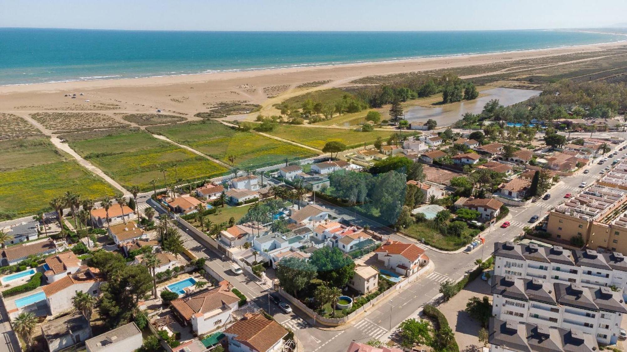 Eucaliptus - Casa En El Delta Para Disfrutar De La Playa Del Trabucador - Deltavacaciones L'Eucaliptus Eksteriør bilde