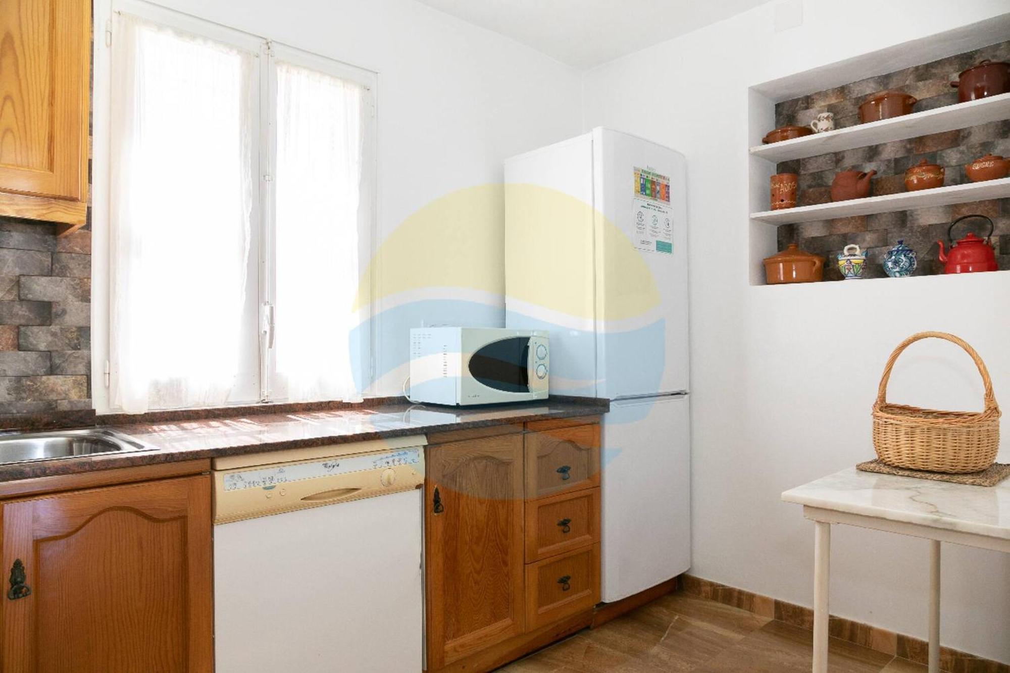 Eucaliptus - Casa En El Delta Para Disfrutar De La Playa Del Trabucador - Deltavacaciones L'Eucaliptus Eksteriør bilde