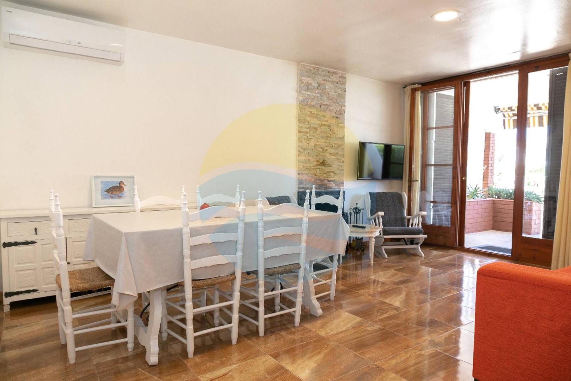 Eucaliptus - Casa En El Delta Para Disfrutar De La Playa Del Trabucador - Deltavacaciones L'Eucaliptus Eksteriør bilde
