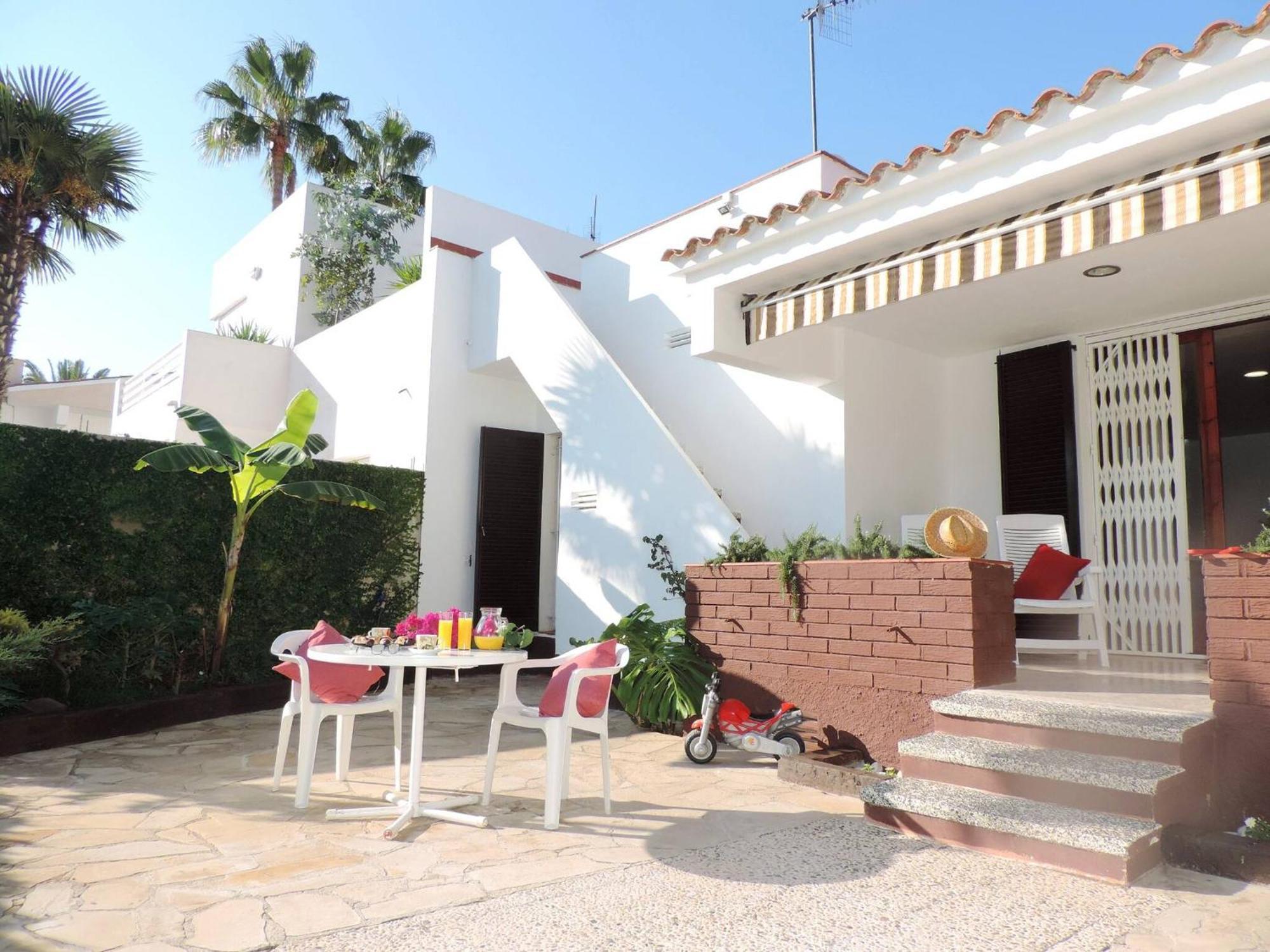 Eucaliptus - Casa En El Delta Para Disfrutar De La Playa Del Trabucador - Deltavacaciones L'Eucaliptus Eksteriør bilde