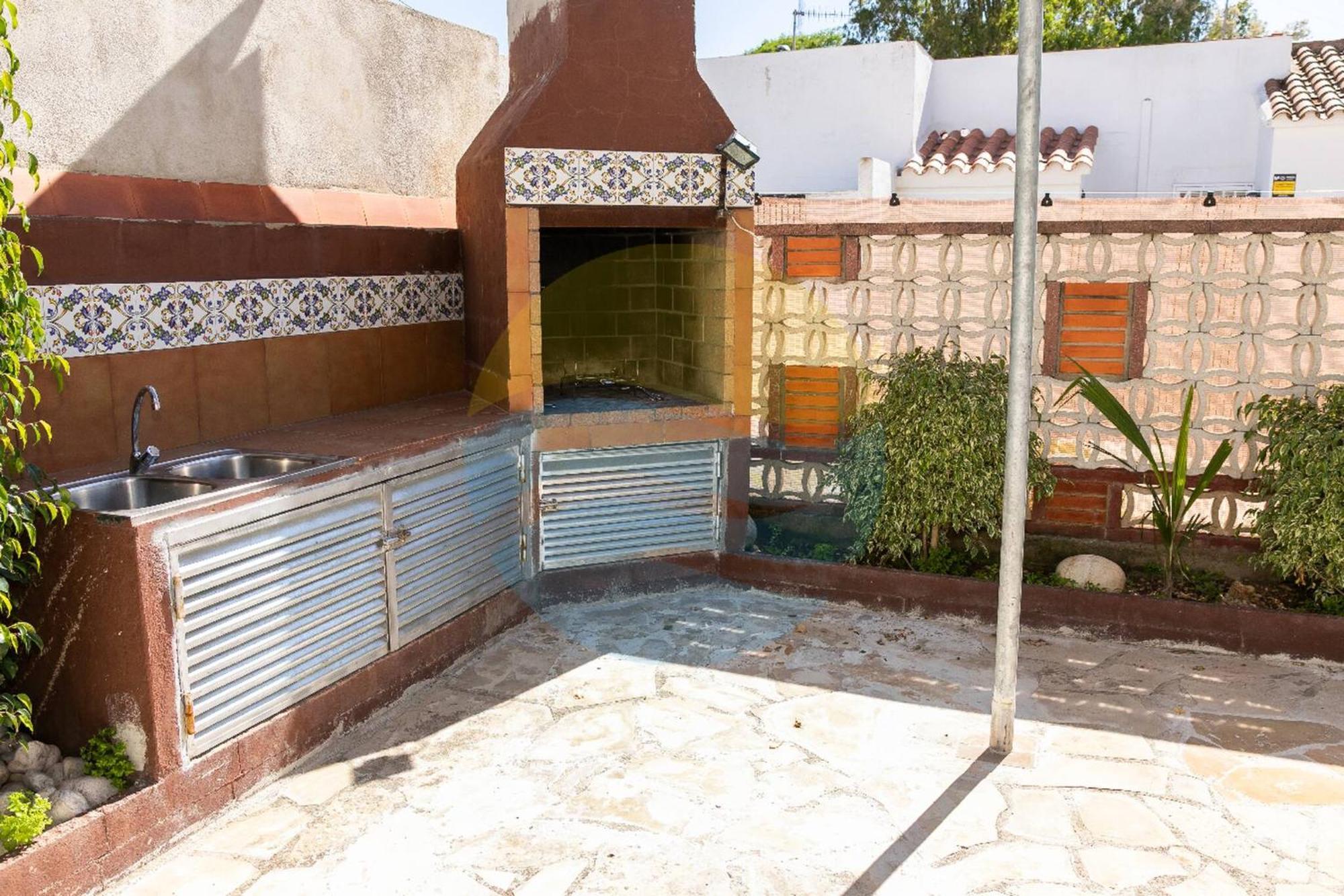 Eucaliptus - Casa En El Delta Para Disfrutar De La Playa Del Trabucador - Deltavacaciones L'Eucaliptus Eksteriør bilde