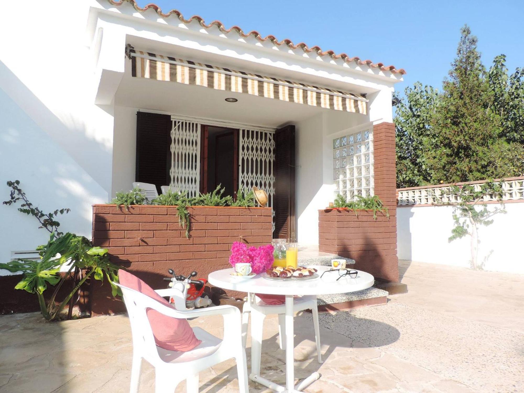 Eucaliptus - Casa En El Delta Para Disfrutar De La Playa Del Trabucador - Deltavacaciones L'Eucaliptus Eksteriør bilde